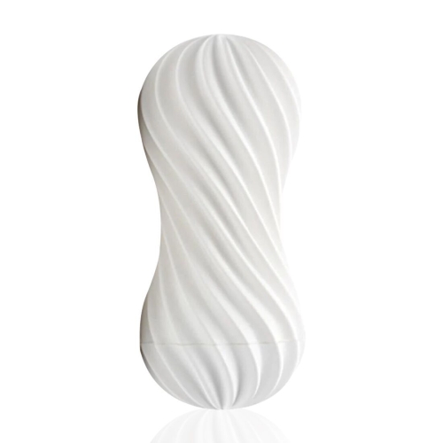 Мастурбатор Tenga FLEX Silky White Тенга - 1