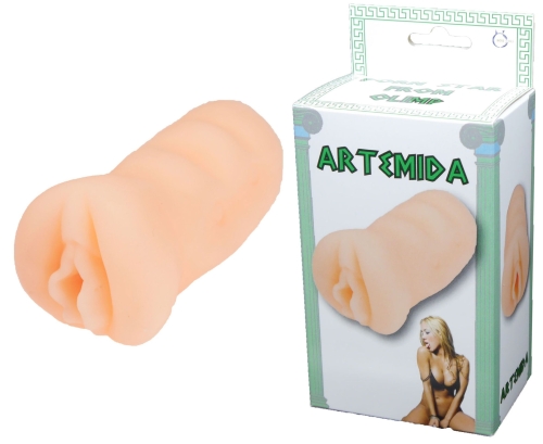 Мастурбатор вагіна тілесного кольору BOSS of TOYS Boss Series Artemida - 1