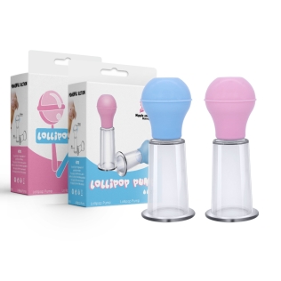 Вакуумный массажер для сосков и клитора прозрачного цвета Boss of toys Boss Series Nipple &amp;amp; Clitoris pump 2 штуки