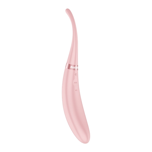 Двойной вибратор для точечной и G-стимуляции розовый Satisfyer Tip Tease Rose - 4