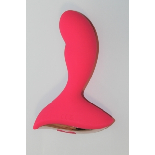 Анальний вібратор Sweet Toys L 90 мм d 30 мм яскраво-рожевий