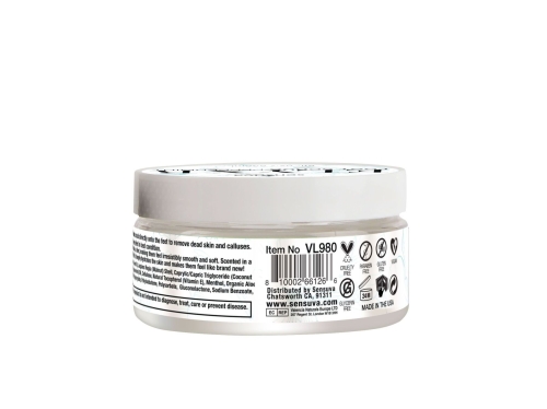 Скраб для ног Sensuva ELXYR Foot Scrub Peppermint 236 мл - 2