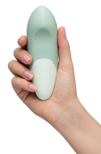 Вібратор для клітора білого кольору Womanizer Vibe Sage - 4