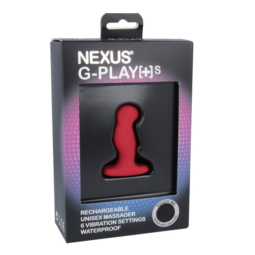 Масажер простати для початківців Nexus G-Play Plus s Red задоволення разом - 4