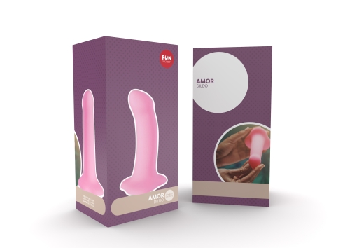 Фалос Amor Fun Factory рожевий - 5