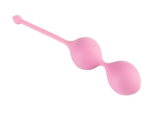 Вагинальные шарики Alive U-Tone Balls Pink - 1