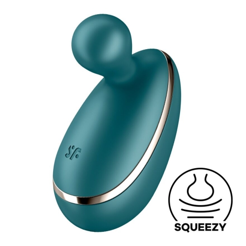 Клиторальный вибратор Satisfyer Spot On 1 зеленый - 1