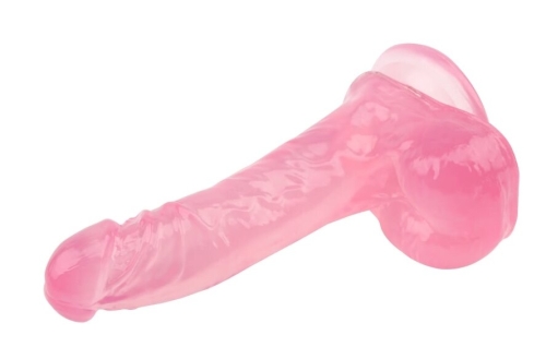 Фаллоимитатор на присоске реалистичный розовый CHISA 7.5 Inch Dildo - 5