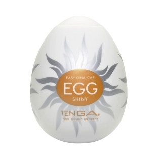 Мастурбатор яйце для пеніса TENGA Тенга EGG SHINY