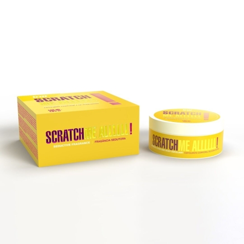Скраб для тела и интимных зон Intt Scratch Me Allll! 100 мл - 2