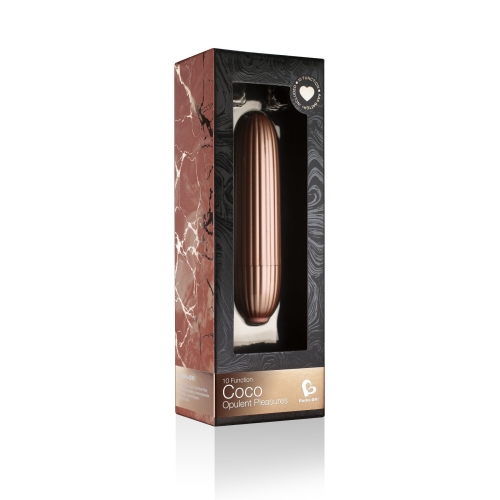 Вибропуля золотистая Rocks Off CoCo - 4