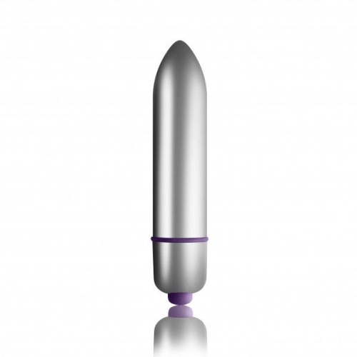 Анальний вібратор Rocks Off Petite Sensations - Bubbles Purple - 4