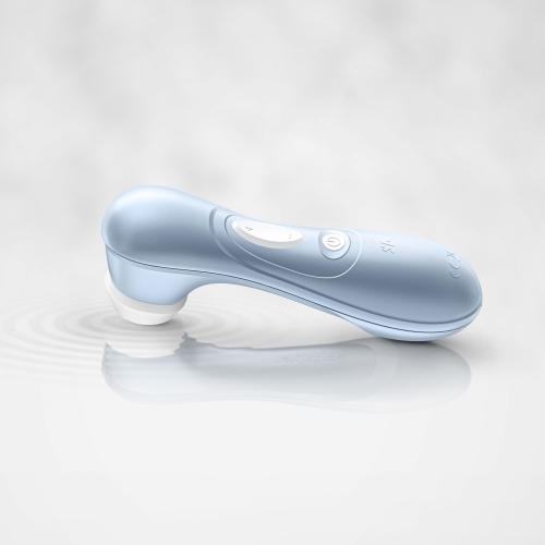 Вакуумный стимулятор Satisfyer Pro 2 Blue - 10