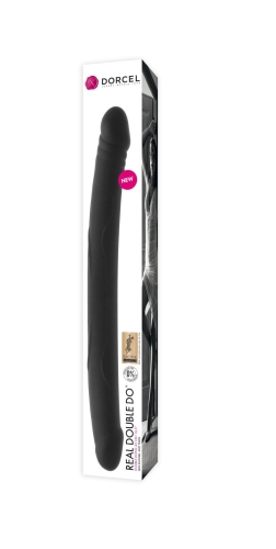 Фаллоимитатор двойной Marc Dorcel Real Double Do Black - 2