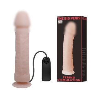 Вібратор реалістичний на присоску Lybaile BIG Penis 