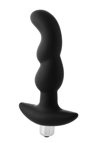 Вибромассажер простаты черного цвета Dream Toys Fantasstic - 3