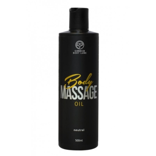 Нейтральна масажна олія з поживними інгредієнтами Cobeco Pharma CBL Cobeco Massage Oil Neutral 500мл - 1