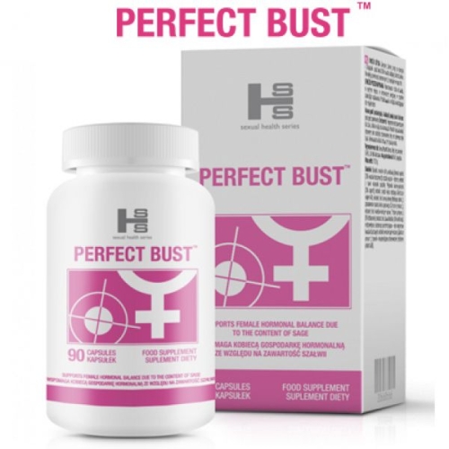 Капсули для збільшення та підтяжки грудей Shs Perfect Bust 90штук - 1