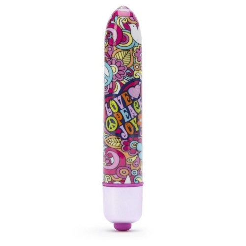 Вібратор Rocks Off RO-90mm Summer Of Love Groovy Baby - 1