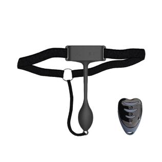 Вібротрусики з бездротовим пультом Adrien Lastic Pan-t Vibe