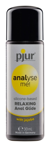 Лубрикант для анального сексу на силіконовій основі Pjur Relaxing Anal Glide 30 мл - 1