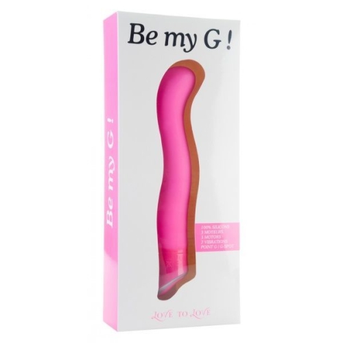 Рожевий вібратор Love To Love BE MY G - 2