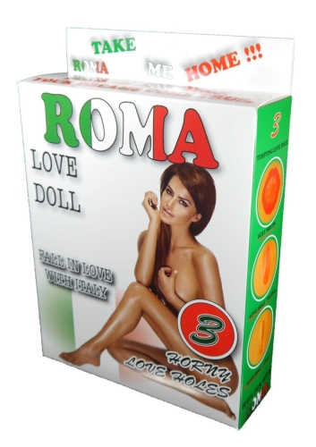 Резиновая надувная секс-кукла в полный рост Roma - 1