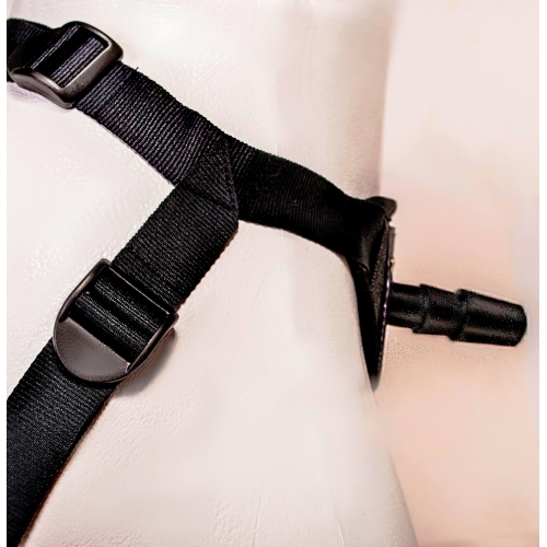 Трусики для страпона HARNESS шкірозамінник EGZO STR02 - 3