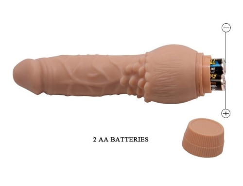 Вібратор реалістичний BARBARA CLARK dildo VIBRATOR - 8
