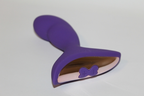 Анальный вибратор Sweet Toys L 90 мм D 30 мм фиолетовый - 4