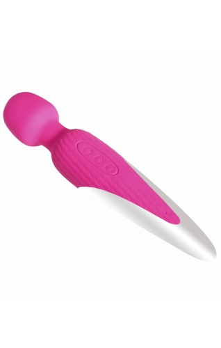 Масажер у вигляді мікрофона колір рожевий Winyi Hot Wand 7 - 3