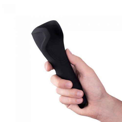 Вибратор для головки члена Satisfyer Men Wand - 4