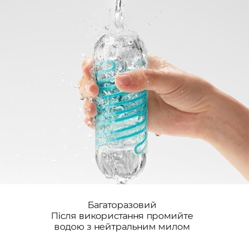 Мастурбатор Tenga Spinner Hexa чутлива Стимуляція Тенга Спиннер - 5