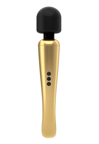 Вібромасажер для інтимних місць Dorcel MEGAWAND GOLD - 2