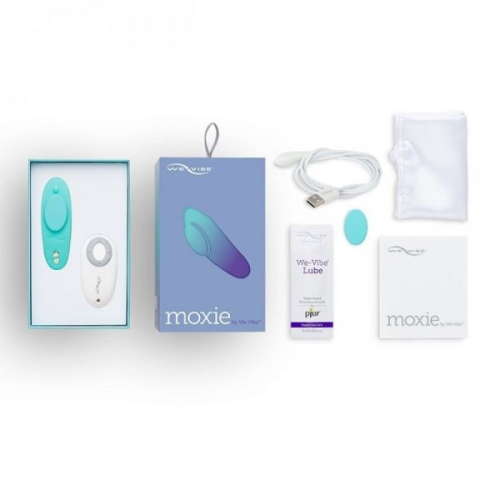 Вібромасажер смарт в трусики We-Vibe Moxie - 5