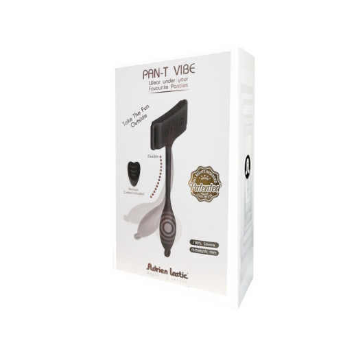 Вібротрусики з бездротовим пультом Adrien Lastic Pan-t Vibe - 5