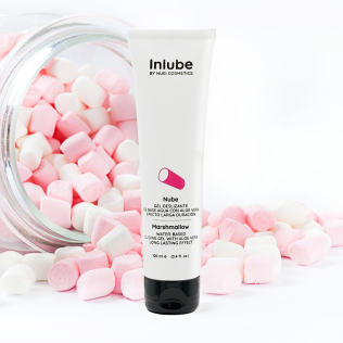 Оральный лубрикант на водной основе со вкусом маршмеллоу Nuei INLUBE 100 мл 