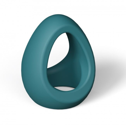 Ерекційне кільце подвійне для пеніса і яєць зелене Love To Love FLUX RING - 1
