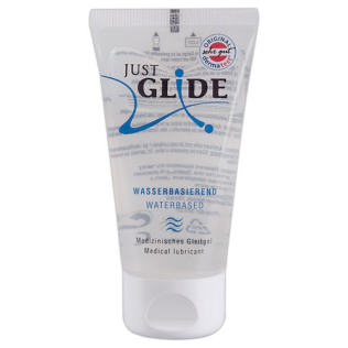 Гель лубрикант на водной основе Just Glide 50 мл