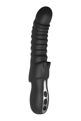 Вибратор для точки G черного цвета Dream Toys MIDNIGHT MAGIC TYPHON - 1