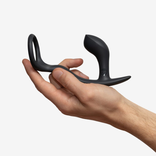Стимулятор простаты с эректильным кольцом Bootie Ring Fun Factory с массажем промежности Фан Фектори - 8