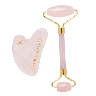 Набор массажеров гуаша роллер и скребок Womanizer Gua Sha Set 