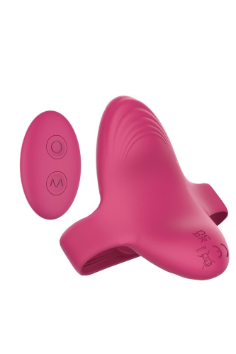 Вібротрусики для стимуляції клітора з пультом керування рожевий Dream Toys Essentials - 1