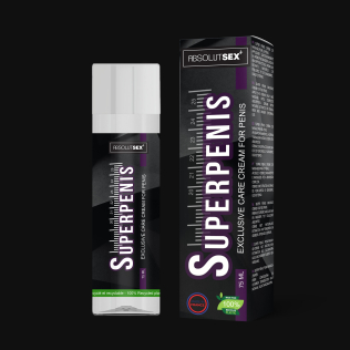 Крем для збільшення пеніса Ruf SUPER PENIS 75 ml