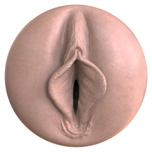 Мастурбатор в колбе вагина телесного цвета Fleshlight - 2
