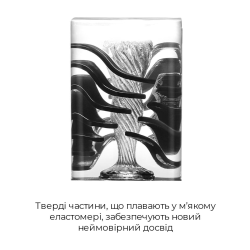 Мастурбатор для члена TENGA Crysta Leaf - 3