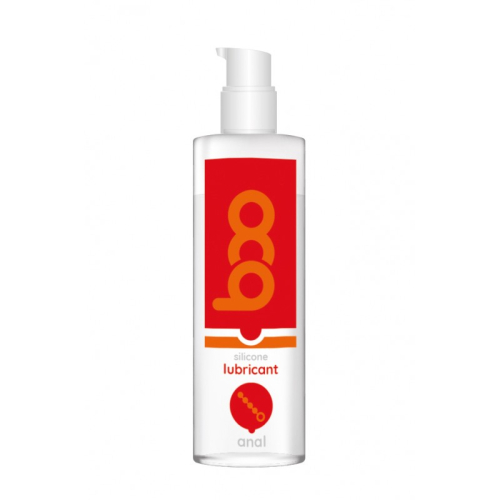 Лубрикант для анального секса с уникальной скользящей текстурой Boo Silicone Lubricant Anal 50мл - 1
