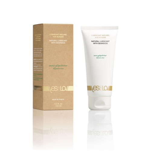 Смазка на водной основе YESforLOV Natural Lubricant With Seaweeds 100 мл - 1