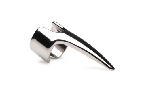 Набор колец с когтями серебристого цвета Master Series Five-Piece Sensation Claw Rings - 5