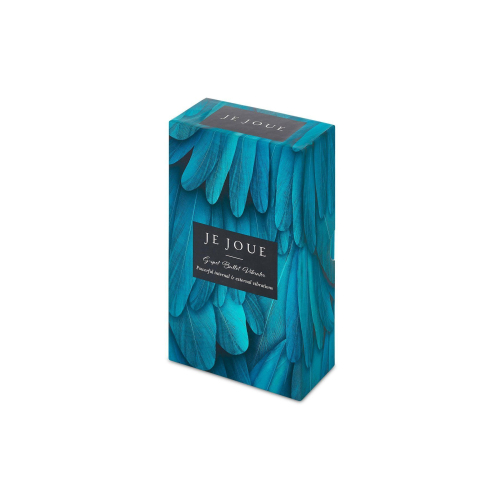 Вибратор для стимуляции точки Джи бирюзовый Je Joue G-Spot Bullet Vibrator - 5